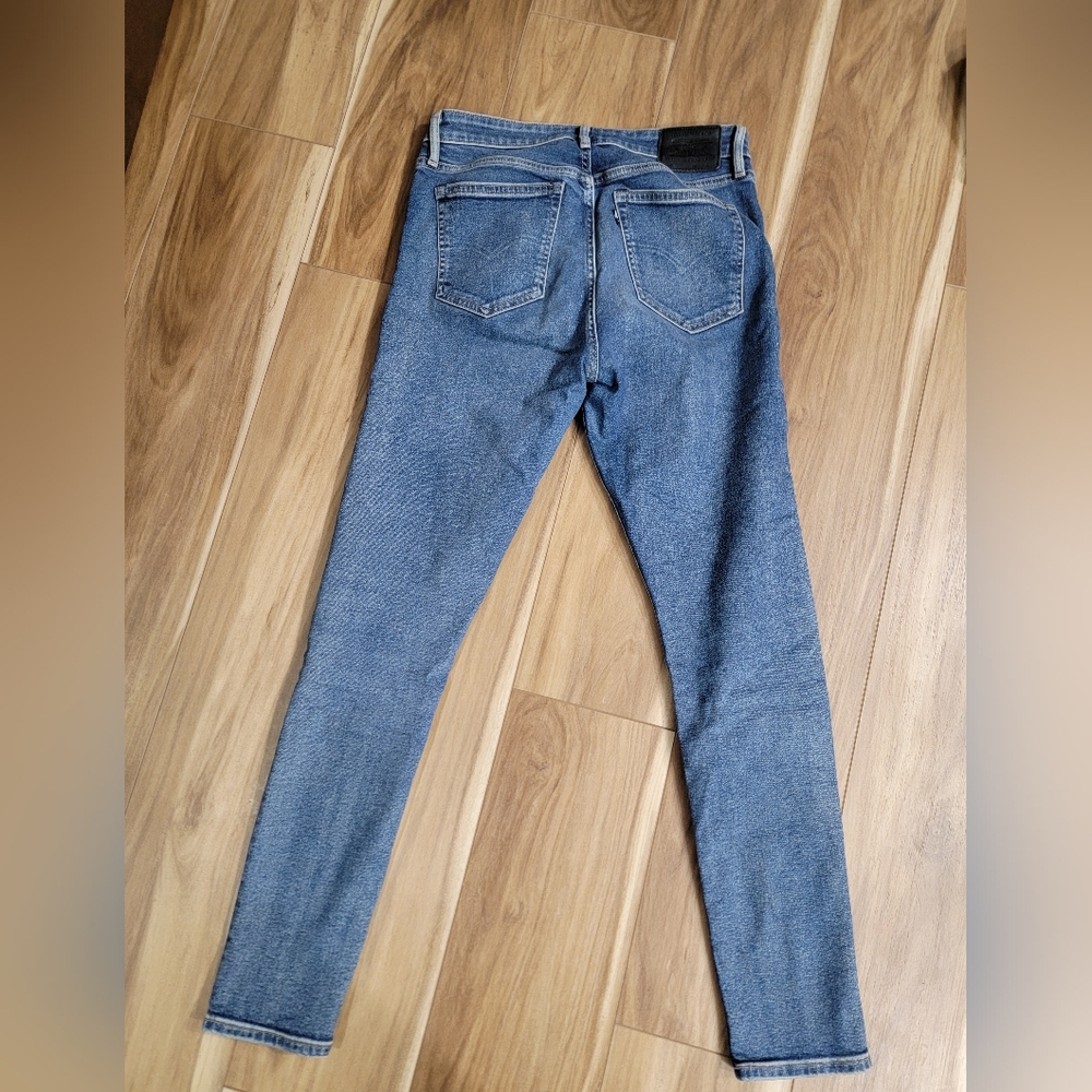 Levi's Made & Crafted 721 Japanese High Rise Skinny blue jeans, Size 30 X 30